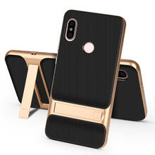 Funda de teléfono para Xiaomi Redmi Note 5 Pro Note5 5Pro versión Global mi 6X mi 6X soporte 360 Funda protectora trasera móvil coque 2024 - compra barato