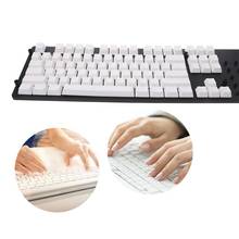 87Key Keyboard Keycap Universal PBT Keycaps Set Blank No Print DIY For Cherry MX  2024 - buy cheap