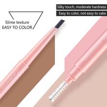 7 Colors Eyebrow Pen Waterproof Smudge-proof Easy To Color Long Lasting Eyebrow Pencil 2024 - buy cheap