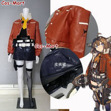 Game Arknights Aciddrop Cosplay Costume RHODES ISLAND Fashion Combat Uniform Activity Party Role Play Clothing Custom-Make Any 2024 - buy cheap