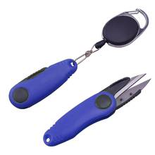 Fishing Scissors Folding Stainless Steel Handle Pliers Line Cutter Sharp Garnelen-typ Cut Clipper for Tackle Tools Accessories 2024 - buy cheap