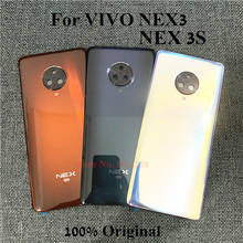 Cubierta de batería 100% Original para VIVO NEX 3 3S, carcasa trasera, funda trasera con lente de cámara 2024 - compra barato