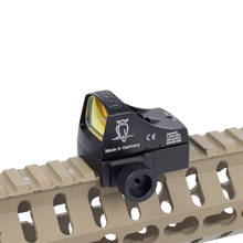 Sight ||| Red Dot Rifle Scope Micro Dot Reflex Holographic Dot Sight Optics Hunting Scopes Airsoft Rifle Mini Dot 2024 - buy cheap