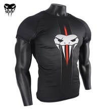 Macaco masculino de manga longa para abelha, camiseta gladiadora mma boxe mma estética muay thai yokkao 2024 - compre barato