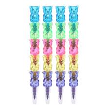 4Pcs 5 Colors Stacker Swap Cute Bear crayon For School Children painting Toys 2024 - buy cheap