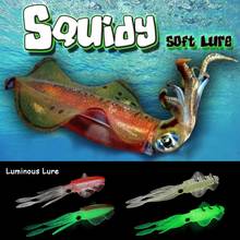 Fishing Lure Squidy Soft Bait Octopus Skirt Soft Baits Fishing Wobbler Bass Bait Artificial Bait Trolling Fishing Bait Tackle 2024 - buy cheap