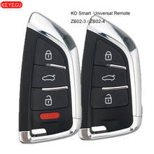 KEYDIY ZB02-3 / ZB02-4 KD Smart Universal Remote Key for KD900 KD-X2 Mini KD Key Tool 2024 - buy cheap