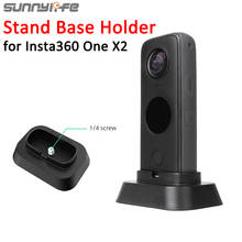 One X2 Stand Base Non-slip Scratchproof Desktop Holder Mount Dock Support For Insta360 One X2 Base Action Camera Accessories 2024 - buy cheap