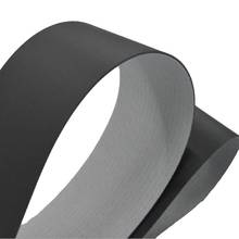 Perímetro: cinta transportadora Industrial de línea gruesa de PVC negro de 3000x200x2mm 2024 - compra barato