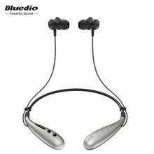 Bluedio-fone de ouvido intra-auricular com bluetooth, sem fio, porta cartão sd, controle magnético e microfone, para esportes 2024 - compre barato