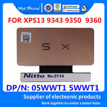 Placa de identificación original para ordenador portátil, placa de color rosa y oro rosa para Dell XPS 13, 9343, XPS13, 9350, XPS-13, 9360, 05WWT1, 5WWT1, nueva 2024 - compra barato