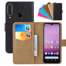 Luxury Wallet Case For Meizu M10 PU Leather Retro Flip Cover Magnetic Fashion Cases Strap 2024 - buy cheap