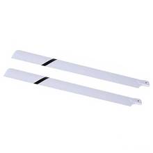 High Quality Fiberglass 550mm Main Blades for RC 550 Helicopter 2024 - buy cheap