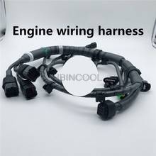 for Kobelco SK200-8 210-8 250-8 260-8 Super 8 engine wiring harness Kobelco Hino J05 launched high-quality excavator accessories 2024 - buy cheap
