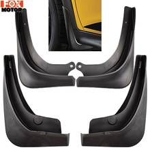 4 unids/set conjunto guardabarros para Tesla modelo 3 Model3 2016, 2017, 2018, 2019 Mudflaps Splash guardias guardabarros delantero trasero deporte 2024 - compra barato