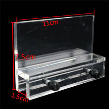 2pcs Aquarium Clear Fish Tank LED Light Holder Lamp Fixtures Support Stands Hang Box Aquatic Fish Tank Lighting Accessories 2024 - buy cheap