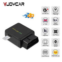 VJOYCAR T830G 4G 3G GPS OBD Tracker Car Google Maps Tracking Move Sensor Over Speed Alarm GPS Locator Free APP Device Rastreador 2024 - buy cheap