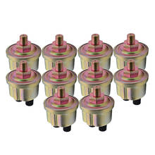 10 Pack Auto 1/8 NPT Oil Pressure Sensor Sender Sending Unit 0-10 Bar 145PSI 2024 - buy cheap