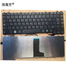 SP Клавиатура для ноутбука Toshiba L745D L600 L600D L700 L730 L640 C645 L645 C645D L645 C600 L630 C640 2024 - купить недорого