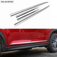 Car Body Side Door trim Strip Molding Stream panel bumper hoods moulding For Mazda CX5 CX-5 2017 2018 2019 2020 2021 2024 - buy cheap