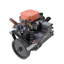 Toyan-motor com forma de metanol, cilindro único, quatro tempos, 1:10, 1:12, rc, carro, barco, avião 2024 - compre barato