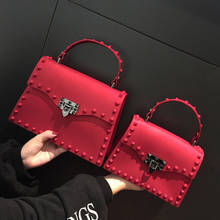 2020 New Women Messenger Bags Luxury Handbags Women Bags Designer Jelly Bag Fashion Shoulder Bag Females PU Leather Handbags 2024 - buy cheap