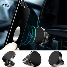 Magnetic Car Phone Holder GPS Air Vent Mount Magnet Cell Phone Stand For iPhone Samsung S10 Xiaomi Huanwei Smartphone Car Holder 2024 - buy cheap