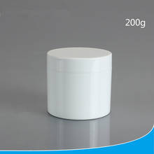 10/20pcs blanco vacío envase cosmético 200g de cara crema loción contenedor de plástico recargable de frasco de maquillaje 2024 - compra barato