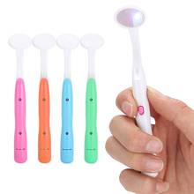 4Pcs Professional Dentist Teeth Inspection Oral Mirror Alcohol Disinfection Dental Care Tools With LED Light Tooth Whitening 2024 - buy cheap