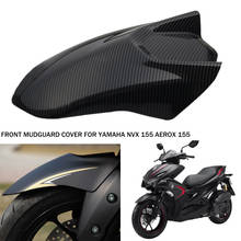 NVX155 Aerox155 Motorcycle Front Mudguard Front Tire Fender Guard Splash Protection Cover For YAMAHA NVX Aerox 155 NVX125 GDR155 2024 - купить недорого