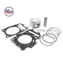 Kit de juntas de pistón de motor, anillos de montaje para CFMOTO 87,5 ATV UTV 500cc CF188, 500 MM, 23MM 2024 - compra barato