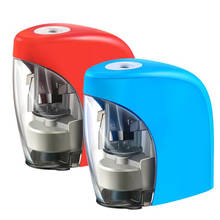 New student automatic pencil sharpener stationery children's electric pencil sharpeners pen sharpener 2024 - buy cheap