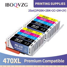 IBOQVZG For Canon 470 471 PGI470 CLI471 PGI 470 CLI 471 Compatible Ink Cartridge for Canon PIXMA MG5740 MG6840 TS5040 TS6040 2024 - buy cheap