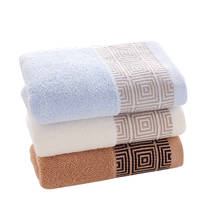 Хлопковое жаккардовое Сетчатое полотенце, подарок, чистый хлопок, для кожи, полотенце для ванной комнаты, рождественское полотенце, чесаный хлопок 2024 - купить недорого
