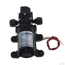 DC 12V 130PSI 6L/Min Water High Pressure Diaphragm Self Priming Pump 70W New Drop Ship 2024 - buy cheap