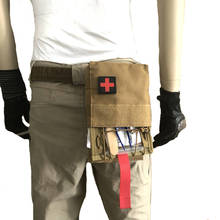 Bolsa de primeros auxilios de viaje al aire libre, Kit médico Molle EMT, bolsa de supervivencia de emergencia, caja médica al aire libre 2024 - compra barato
