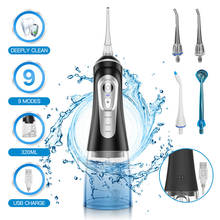 Electric Ultrasonic Oral Irrigator Portable Dental Irrigator Water Dental Flosser Nasal Irrigators Water Jet Teeth Cleaner 2024 - buy cheap