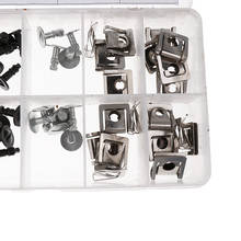 Set Of 60Piece Engine Protection Hardware Pan Clip For Audi A4 S4 VW Passat 2024 - buy cheap