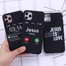 Чехол для телефона с изображением Иисуса христианской веры Креста для iPhone 12 11 13Pro Max Mini XS XR Max 7 8 7Plus 8Plus SE, мягкий силиконовый чехол 2024 - купить недорого