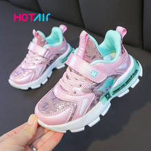 Zapatos deportivos para niña, zapatillas de deporte para niño, zapatos informales de moda brillante, calzado infantil para niña 2020 2024 - compra barato