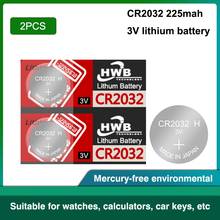 2Pcs original cr2032 cr 2032 for Eaxell 3v button brand new battery for cell coin batteries for watch computer 2024 - buy cheap