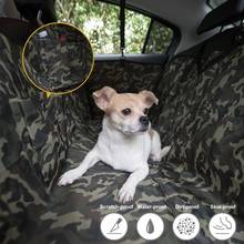 Dog Car Seat Cover Waterproof Pet Dogs Carrier Cars Rear Back Seat Mat Hammock Cushion With Pocket Pets Outdoor Travel Seat Mats 2024 - buy cheap
