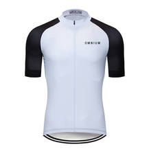 OMNIUM 2020 Cycling Jersey Tops Summer Racing Cycling Clothing Ropa Ciclismo Short Sleeve Mtb Bike Jersey Shirt Maillot Ciclismo 2024 - buy cheap