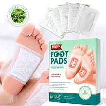 10 Patches Kinoki Detox Foot Patch Bamboo Pads Patches With Adhersive Foot Care Tool Improve Sleep slimming Foot sticker 2024 - buy cheap