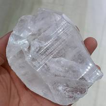 DHXYZB 100-1250g natural Clear Quartz stone original Rock Crystal Quartz white crystal mineral Specimen Healing Reiki home Decor 2024 - buy cheap