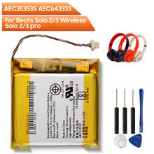 100% New Original Replacement Battery AEC353535 ACE643333 For Beats Solo 2.0 3.0 solo pro Wireless 2024 - buy cheap