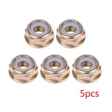 5Pcs Universal Trimmer Strimmer Brush Cutter Left Hand Thread Blade Nut Replace 2024 - buy cheap