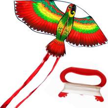 1Pc Parrot Kite Family Outings Outdoor Fun Sports Kids Kites Flying Toys For Children Kids High Quality 2024 - buy cheap