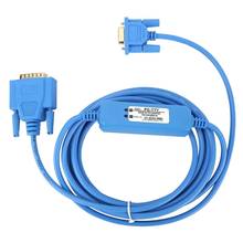 Cable de programación PLC PC-TTY, Cable de comunicación, descarga de datos, adecuado para Siemens S5 Series 6ES 5734-1BD20 2024 - compra barato