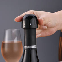 Mini tapón de botella de vino tinto para mantener burbujas, tapón de champán para vino con bloqueo, corchos de vino tinto, accesorios, herramientas de Bar 2024 - compra barato